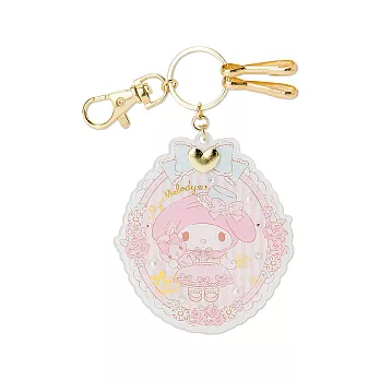 《Sanrio》美樂蒂造型壓克力鑰匙圈(PIPI)