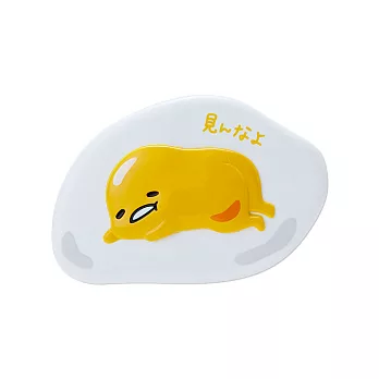 《Sanrio》蛋黃哥造型印鑑盒(別看我)