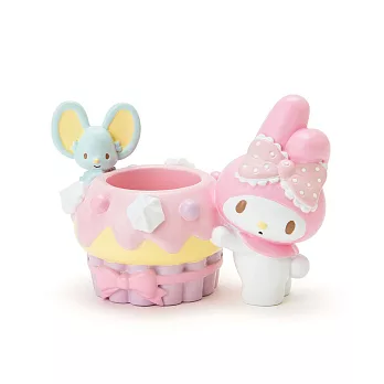 《Sanrio》美樂蒂樹脂造型印章座(杯子蛋糕)