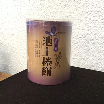 【池上鄉農會】池上捲餅 – 紫米口味150g(18支)