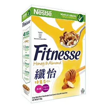 雀巢纖怡FITNESSE 蜂蜜杏仁穀類早餐