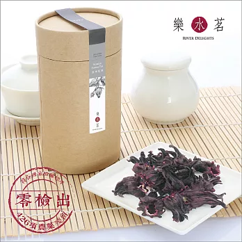 【樂水茗】自然農耕 台灣茶 洛神花茶2016年 (40g/罐)