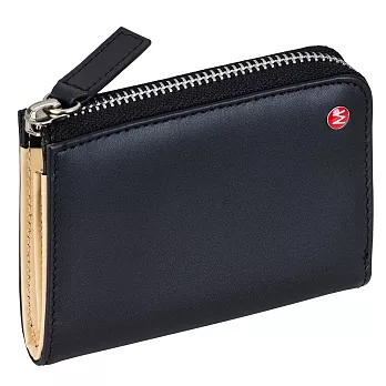 Mondaine 瑞士國鐵NAPA雙色卡片零錢包-黑