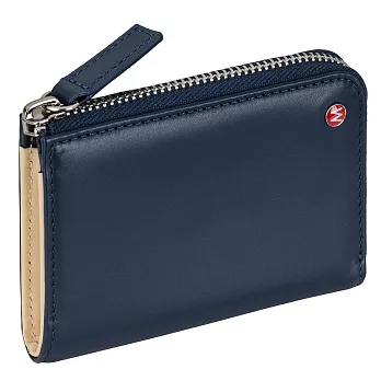 Mondaine 瑞士國鐵NAPA雙色卡片零錢包-藍