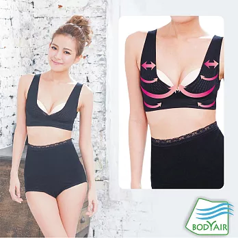 【BODYAIR】魔術輕調型美胸衣180D膚M