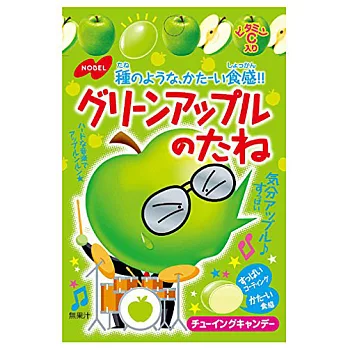 日本【諾貝爾】種籽糖球-青蘋果味