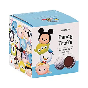 日本【布如蒙】Disney松露巧克力-白