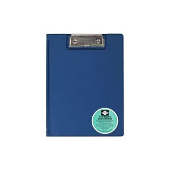 【HIGHTIDE】Penco彩色折頁板夾(A5)(藍)
