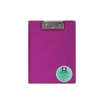 【HIGHTIDE】Penco彩色折頁板夾(A5)(紫)