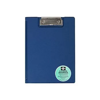 【HIGHTIDE】Penco彩色折頁板夾(A4)(藍)