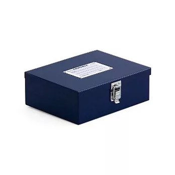 【HIGHTIDE】Penco收納鐵盒(S)(藍)
