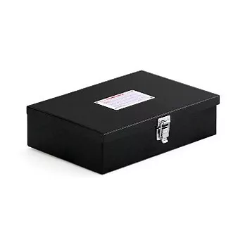 【HIGHTIDE】Penco收納鐵盒(L)(黑)