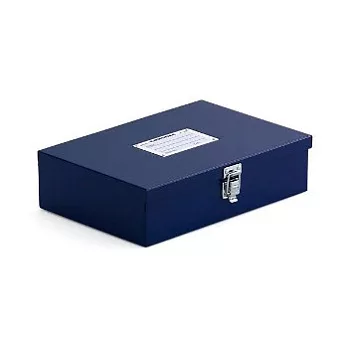 【HIGHTIDE】Penco收納鐵盒(L)(藍)