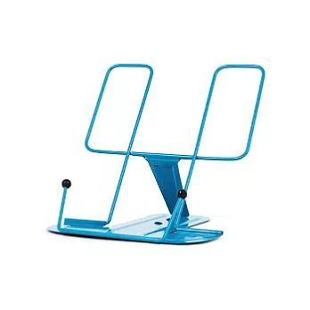 【HIGHTIDE】金屬書本立架(藍)