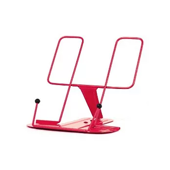 【HIGHTIDE】金屬書本立架(粉)