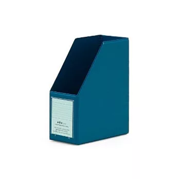 【HIGHTIDE】nahe質感收納事務盒(藍)