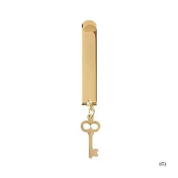 【HIGHTIDE】金屬吊飾夾式書籤(鑰匙)