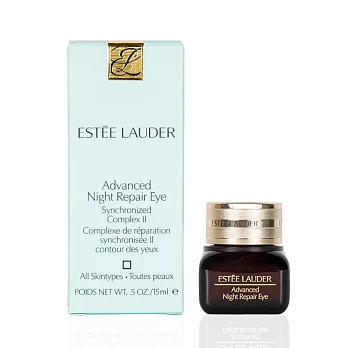 ESTEE LAUDER 雅詩蘭黛特潤超導眼部修護霜 15ML