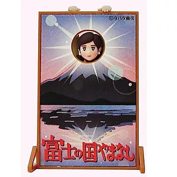 《盒玩》當地限定杯緣子鞍馬臉 甲信越富士山 山梨側款 -- Asunaro 出品