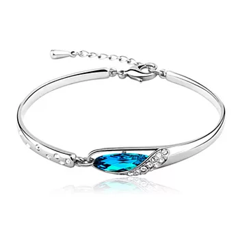 AmaZing 玻璃鞋-公主病配戴有效閃亮晶鑽手鍊