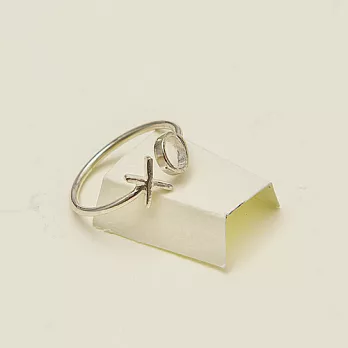【安珂ECO正韓飾品】OXOX擁抱我 925純銀戒指