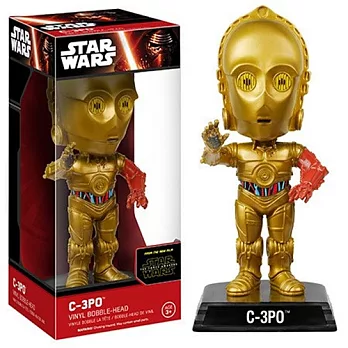 《公仔》星際大戰EP7 原力覺醒 C-3PO 搖頭娃娃系列-- Funko 出品