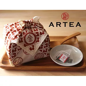 【ARTEA】蜜糖香紅茶-桂花焦糖蔗香(手採原片立體茶包)3gx20包