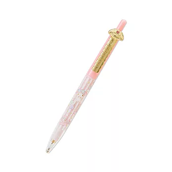 《Sanrio》美樂蒂立體雕花金屬筆夾自動鉛筆(緞帶)