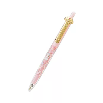 《Sanrio》美樂蒂立體雕花金屬筆夾原子筆(緞帶)