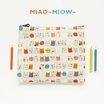 手作‧生活小物收納袋‧MIAO~MIOW~