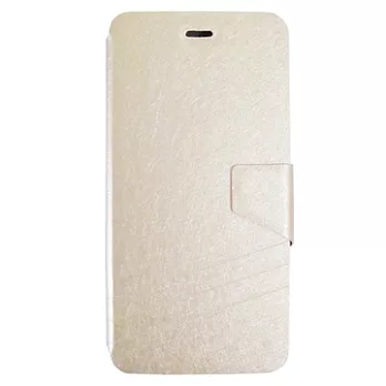 Samsung Note 4 薄型磁扣式皮套-金