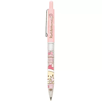 San-X 懶妹的草苺皇后系列自動鉛筆。粉紅
