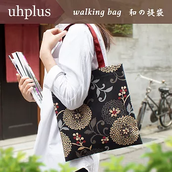 uhplus 散步手袋 - 紫陽花祭