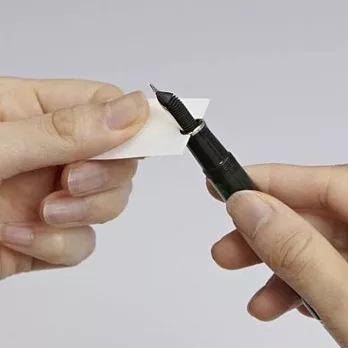 【神戶派計畫】SUITO 鋼筆專用筆尖清潔吸墨紙