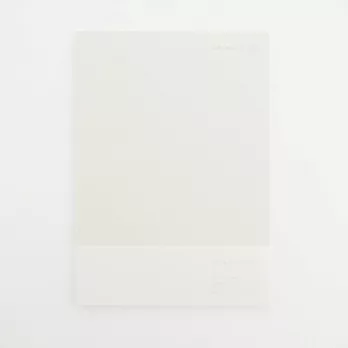 【神戶派計畫】GRAPHILO鋼筆專用滑順筆記本(A4)(空白)
