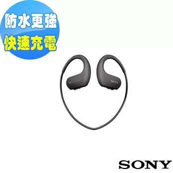 SONY 極限運動隨身聽4GB NW-WS413(新力公司貨)送魔術毛巾(黑色)