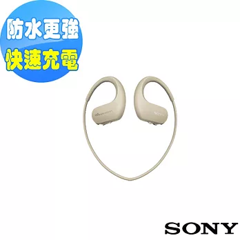 SONY 極限運動隨身聽4GB NW-WS413(新力公司貨)送魔術毛巾(白色)