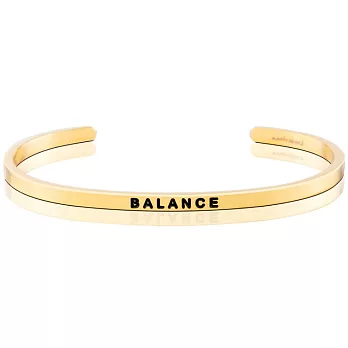 MANTRABAND BALANCE 金色手環 完美平衡 附原廠盒