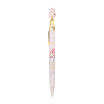 《Sanrio》美樂蒂40週年快樂紀念日系列兔兔造型原子筆(花圈點點)