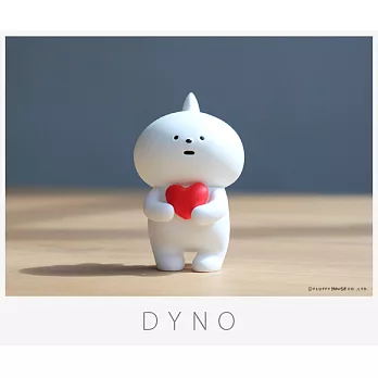 Fluffy House 公仔系列- DYNO (白色)