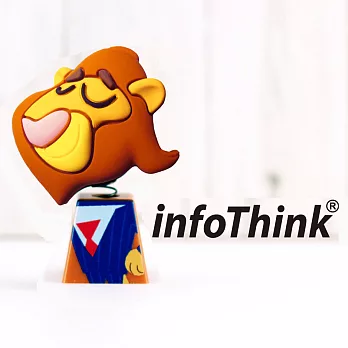 InfoThink ZOOTOPIA 獅子搖頭造型隨身碟 32GB