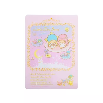 《Sanrio》雙星仙子40週年快樂紀念日系列墊板(粉彩小妖精)