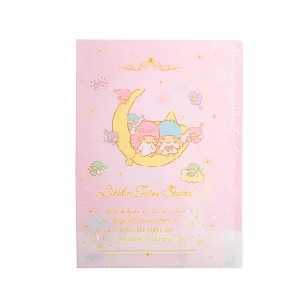 《Sanrio》雙星仙子40週年快樂紀念日系列五層分類文件夾(粉彩小妖精)