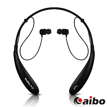 aibo BT800 運動型頸掛式藍牙耳機麥克風(Bluetooth 4.0)黑色
