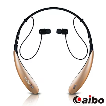 aibo BT800 運動型頸掛式藍牙耳機麥克風(Bluetooth 4.0)金色