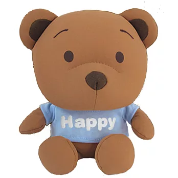 15cm繽紛熊玩偶枕-Happy