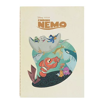 《sun-star》皮克斯趣味童心系列A5線裝筆記本(海底總動員)