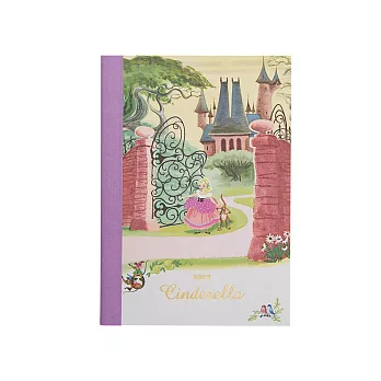 《sun-star》迪士尼復古繪本系列第二彈繪本風A5筆記本(愛麗絲)