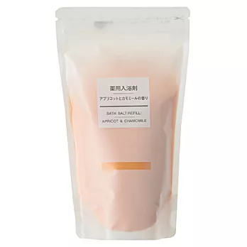 [MUJI無印良品]泡澡劑/杏桃&洋甘菊
