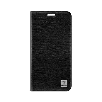 【Metal-slim】Samsung Galaxy A5(2016) 超薄流星紋TPU內層站立皮套黑